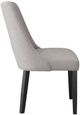 Steve Silver Co. Xena Black/Gray Side Chair-3