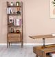 LH Home Gia Warm Pecan Modular Bookcase-1