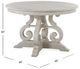 Magnussen Home® Bronwyn Alabaster 48" Round Dining Table-1