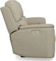 Flexsteel® Henry Beige Power Reclining Sofa with Power Headrests and Lumbar-5