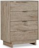 Signature Design by Ashley® Oliah 3-Piece Natural Twin Bookcase Bed Set-3