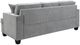 Intercon Baldwin Dalton Graphite Sofa-3