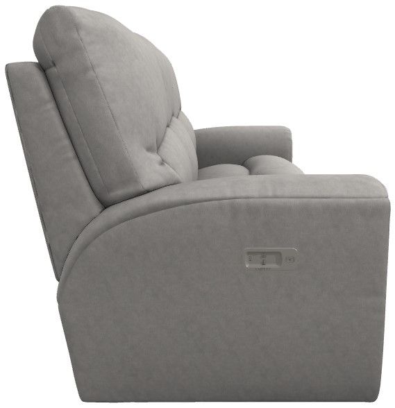 La-Z-Boy® Cassian Powder Power Reclining Sofa with Headrest-3