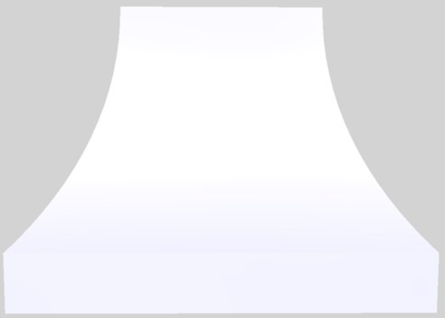 Vent-A-Hood® Designer Series 42" White Island Range Hood-0