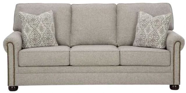 Signature Design by Ashley® Gaelon Dune Queen Sofa Sleeper-2