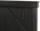 Bernards Spruce Creek Black Queen Panel Bed-2