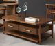 Riverside Furniture Delia Nouveau Walnut Cocktail Table-1