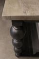 Riverside Furniture Mason Distressed Black/Natural Console Table-4