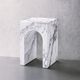 ACME Furniture Fritzy White 12" End Table-1