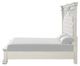 Furniture of America® Promenade 4-Piece Wire Brushed White Queen Bedroom Set-5