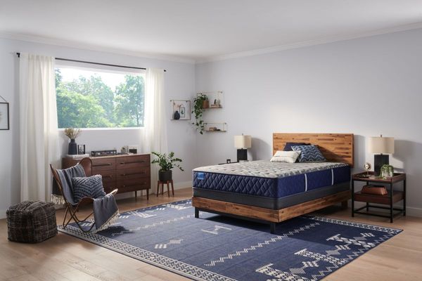 Sealy Carrington Chase Spring Midnight Cove 12.5" Innerspring Firm Tight Top Queen Mattress