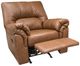 Signature Design by Ashley® WillowBend Caramel Manual Rocker Recliner-2