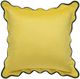 Stylecraft Tamara Day Yellow 22" Down Fill Designer Pillow-0
