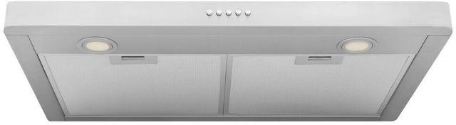 ZLINE 30" Brushed Stainless Steel Under Cabinet Range Hood-2