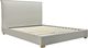 Fashion Bed Group® Claro Gray King Panel Bed-1