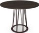 Amisco Customizable Calypso Birch Veneer Counter Height Table with 48" Tabletop -0