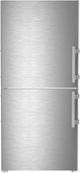 Liebherr 30" 12.8 Cu. Ft. SmartSteel Stainless Steel Bottom Freezer Refrigerator-0