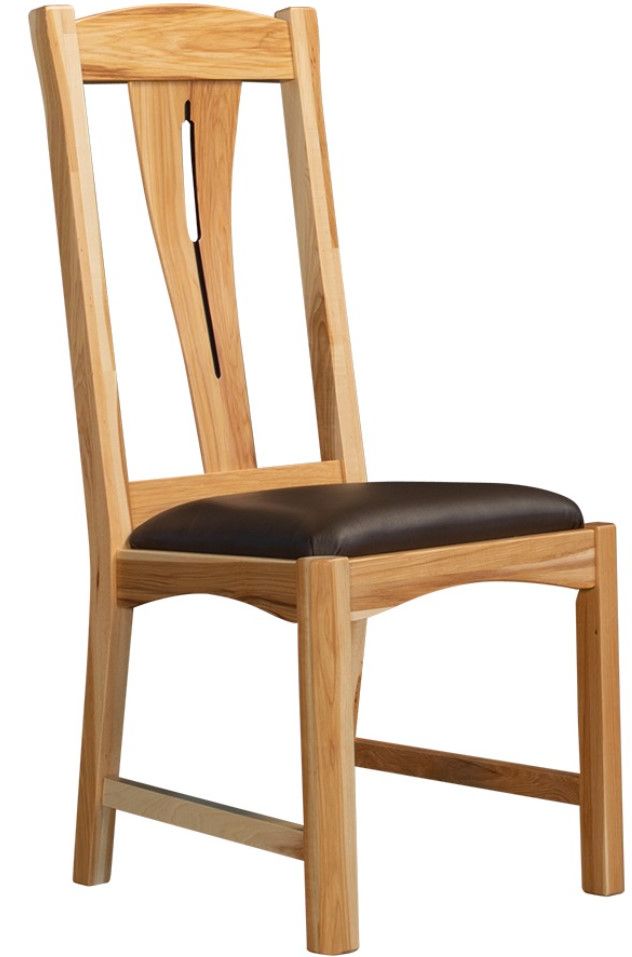 A-America® Cattail Bungalow Natural Comfort Dining Side Chair-0