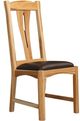 A-America® Cattail Bungalow Natural Comfort Dining Side Chair-0