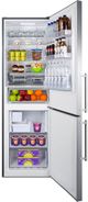Summit® 10.6 Cu. Ft. Stainless Steel Counter Depth Bottom Freezer Refrigerator -3