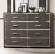 ACME Furniture Escher Gray Oak Dresser-3
