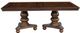 Mazin Furniture Lordsburg Brown Cherry Dining Table-0
