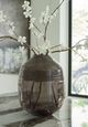 Signature Design by Ashley® Harpwick Iridescent Gray 9" Vase-2