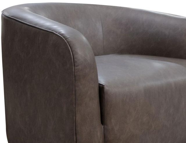 International Furniture Direct Suomi Chocolate Brown Loveseat-4