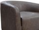 International Furniture Direct Suomi Chocolate Brown Loveseat-4