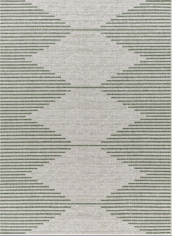 Surya Eagean Green 4'x6' Area Rug-0