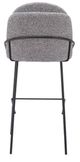 Zuo® Modern Jambi Black/White Barstool-2