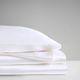 Olliix by Madison Park Essentials Satin 6 Pieces White King Wrinkle-Free Luxurious Sheet Set-2