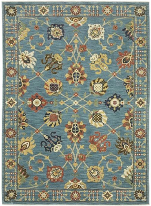 Oriental Weavers™ Francesca 5'x8' Style 1 Area Rug-0