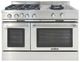 Capital Cooking™ Classic Chef 48" Stainless Steel Sealed Burner Pro Style Gas Range with Open Power Wok-0
