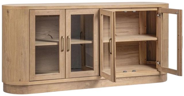 Classic Home Vander Coastal Haven 4-Door Buffet-2