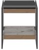 Canadel Customizable Accent Fiction Rectangular End Table-1