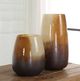 Uttermost® Desert Wind 2-Piece Bronze/Light Gray Vase Set-2