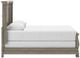 Signature Design by Ashley® Lexorne Light Gray Queen Sleigh Bed-2