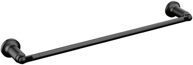 Delta Saylor® Matte Black 18" Towel Bar-0