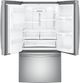 GE® 25.80 Cu. Ft. Stainless Steel French Door Refrigerator-2