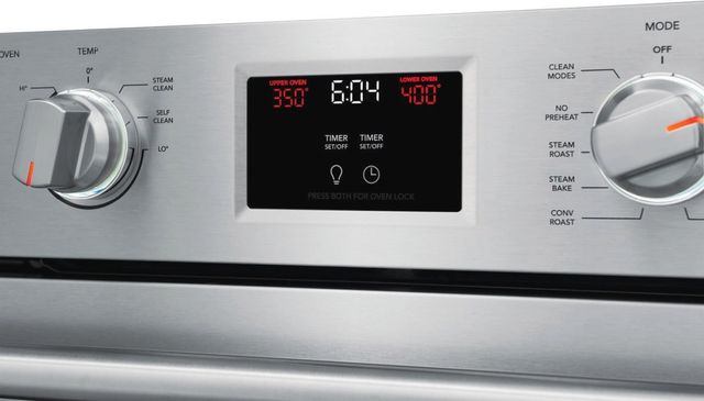 Frigidaire Professional® 30" Smudge-Proof® Stainless Steel Double Electric Wall Oven-3