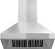 ZLINE 48" Stainless Steel Ducted Wall Mount Range Hood with Dual Remote Blower-4
