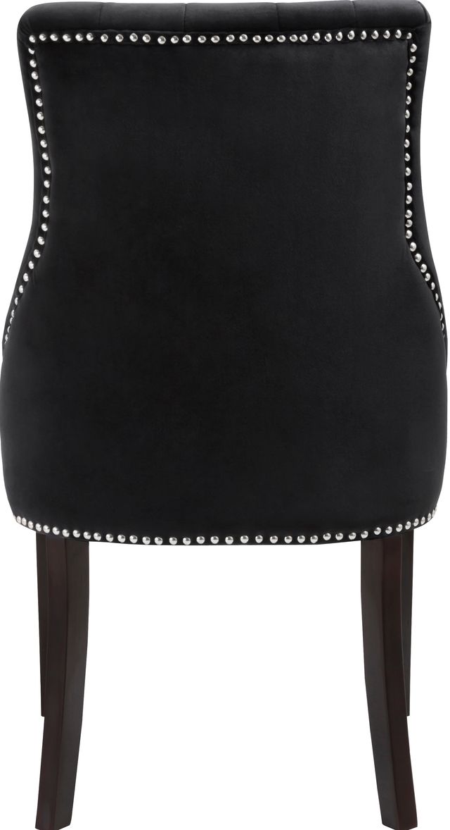 Meridian Furniture Oxford Black Velvet Dining Chair-3