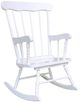 John Thomas Furniture® Tykes Juvenile Pure White Rocker-0