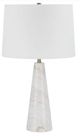 Renwil® Vevey Natural Honed White Table Lamp-0