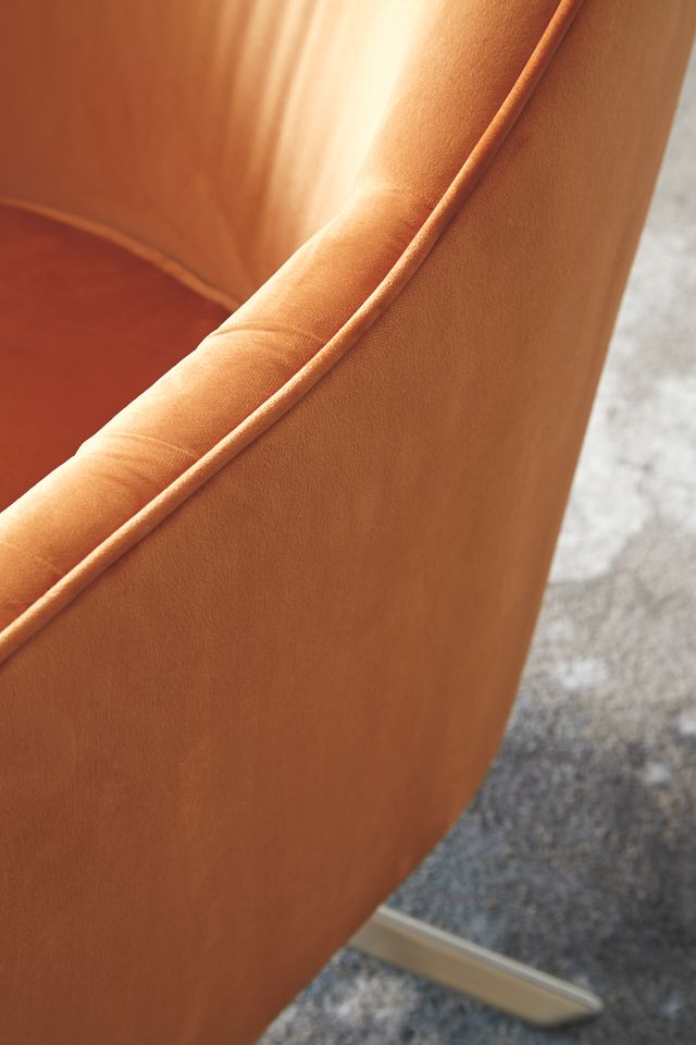 Signature Design by Ashley® Hangar Orange Accent Chair-3
