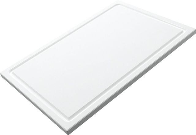 The Galley® Designer White Resin Upper Tier Cutting Board-0