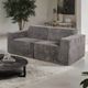 Furniture of America® Kimara Dark Gray Loveseat-1