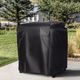 Traeger® Black Flatrock 2 Zone Full-Length Grill Cover-4