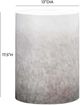TOV Furniture Sarana Gray Ombre Concrete Outdoor Accent Stool-2